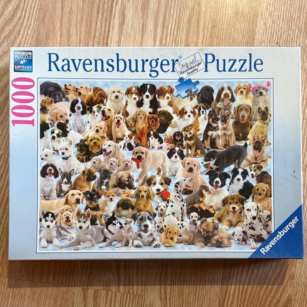 Ravensburger Dog Collage Puzzle